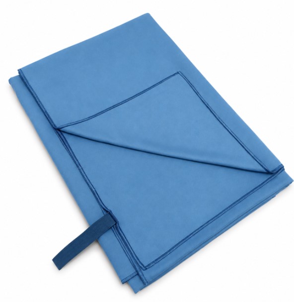 Πετσέτα Πισίνας Microfiber 80x160εκ. Easy Dry Blue (Σετ 6 Τεμάχια) (Ύφασμα: Microfiber, Χρώμα: Μπλε) - OEM - 5201847012521-B